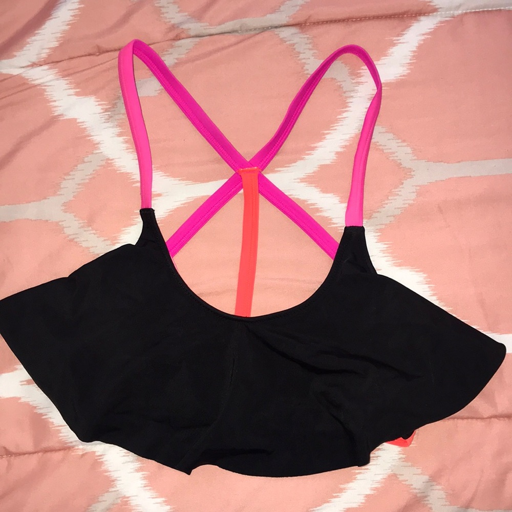 PINK swim top